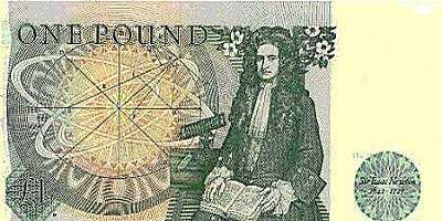 Angleterre (1978-1981)1 Pound(Sir Isaac Newton)